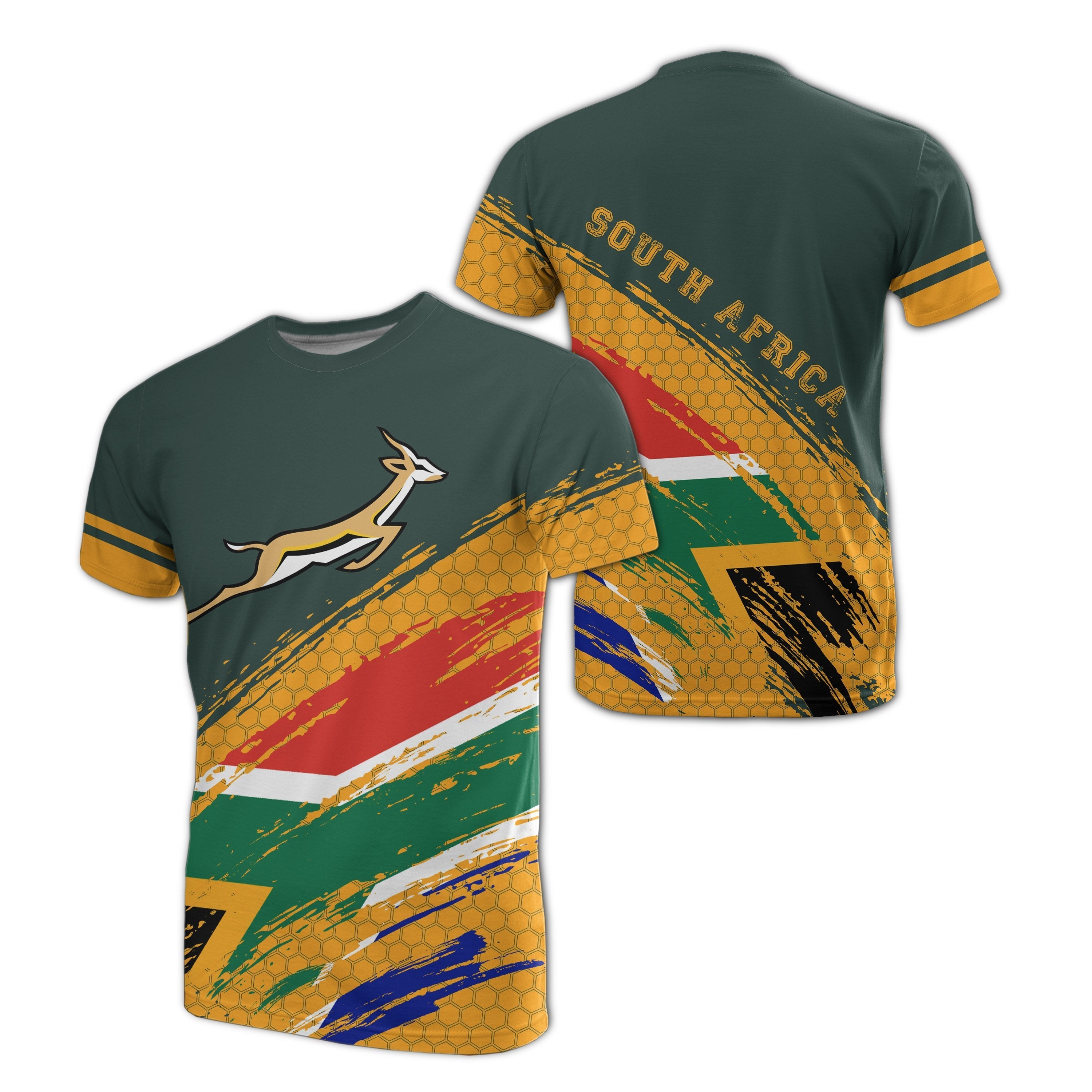 South Africa T shirt - Elysia Style - Vibe Hoodie Shop