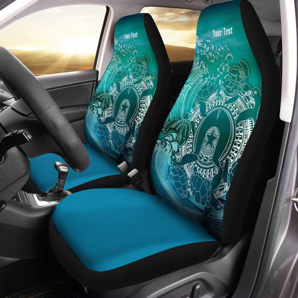 Custom Aboriginal Car Seat Covers, Torres Strait Islands in Wave - Vibe Hoodie Shop