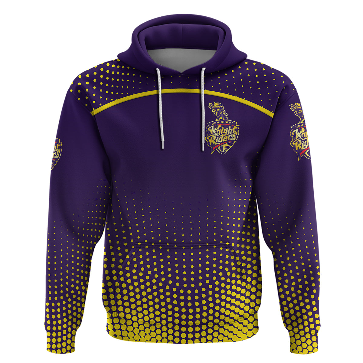 (Custom Personalised) Abu Dhabi Knight Riders ILT20 ADKR Cricket Original Style Hoodie LT8 - Vibe Hoodie Shop