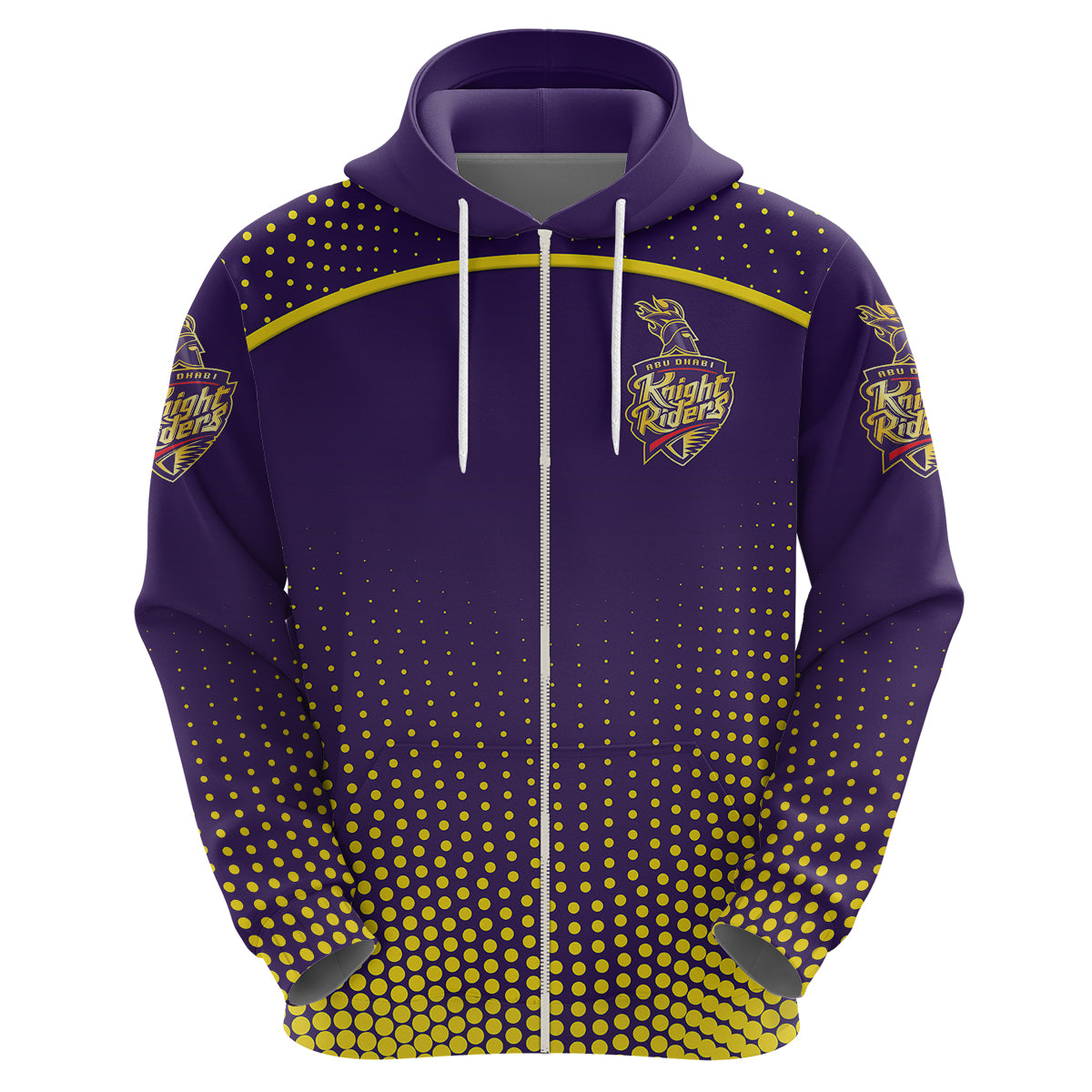 (Custom Personalised) Abu Dhabi Knight Riders ILT20 ADKR Cricket Original Style Hoodie LT8 - Vibe Hoodie Shop