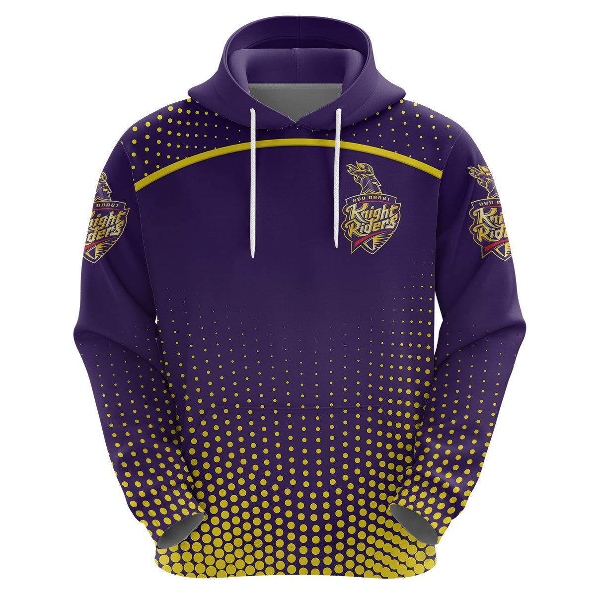 (Custom Personalised) Abu Dhabi Knight Riders ILT20 ADKR Cricket Original Style Hoodie LT8 - Vibe Hoodie Shop