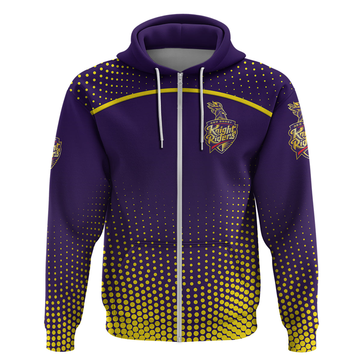 (Custom Personalised) Abu Dhabi Knight Riders ILT20 ADKR Cricket Original Style Hoodie LT8 - Vibe Hoodie Shop