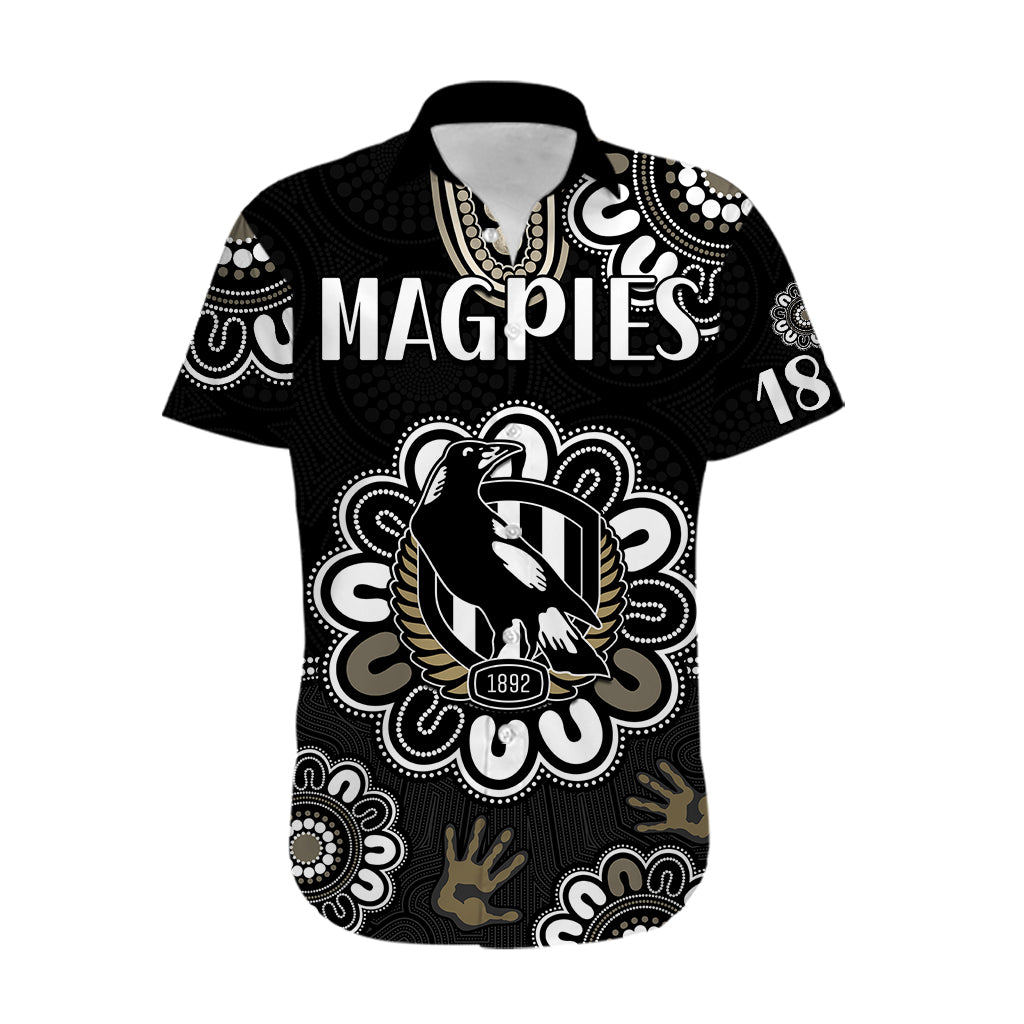 (Custom Personalised) AFL Collingwood Magpies Football Magpies 1892 Hawaiian Shirt - Vibe Hoodie Shop
