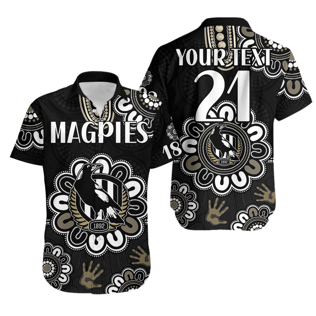 (Custom Personalised) AFL Collingwood Magpies Football Magpies 1892 Hawaiian Shirt - Vibe Hoodie Shop