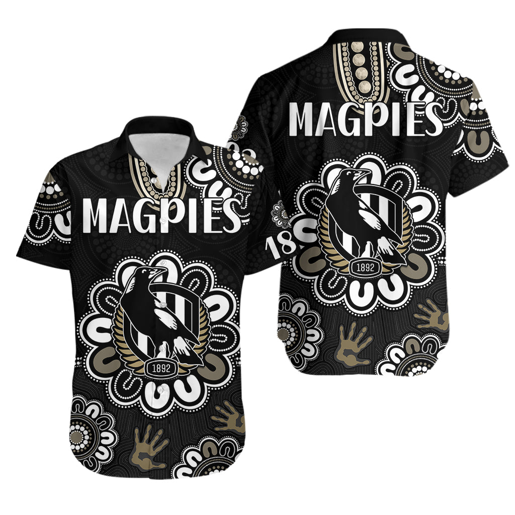 AFL Collingwood Magpies Football Magpies 1892 Hawaiian Shirt - Vibe Hoodie Shop