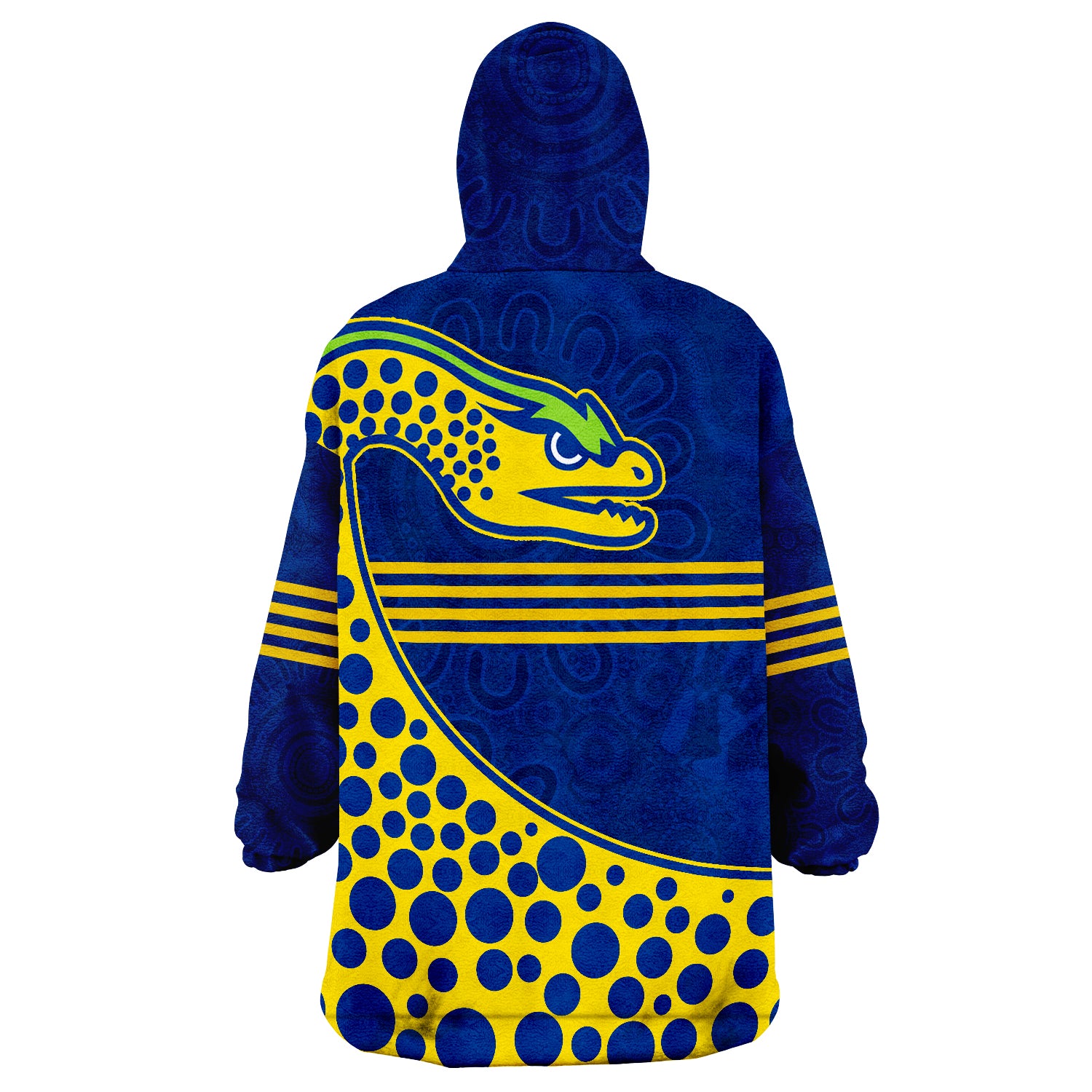 Eels Rugby Simple Vibe Wearable Blanket Hoodie - Vibe Hoodie Shop