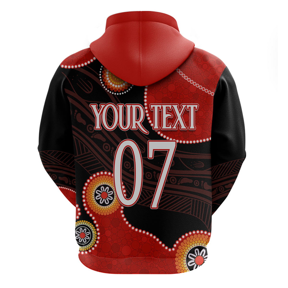 Personalised NAIDOC Week 2023 NRL Dragons For Our Elders Hoodie LT7 - Vibe Hoodie Shop