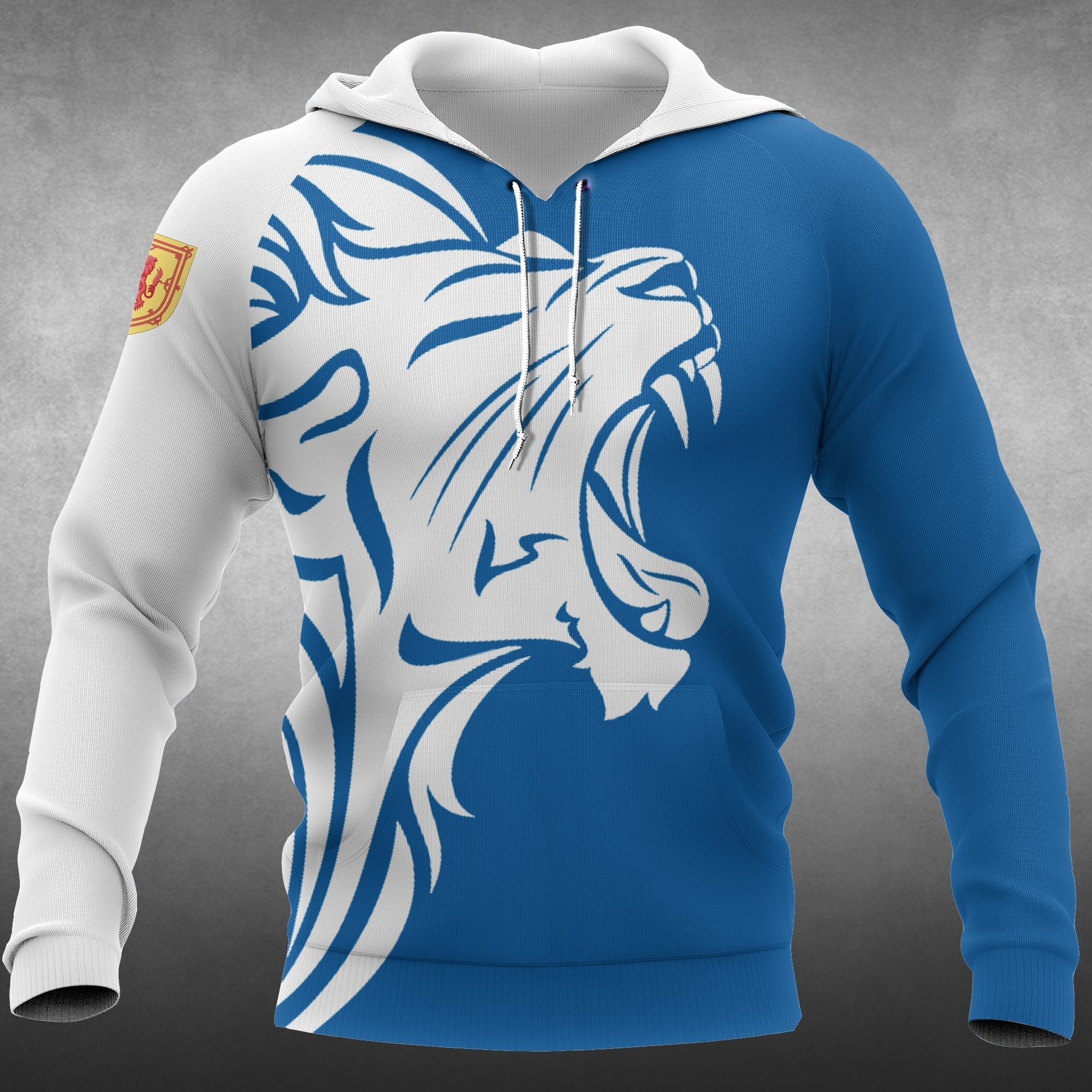 The Lion In Scotland Hoodies - Vibe Hoodie Shop