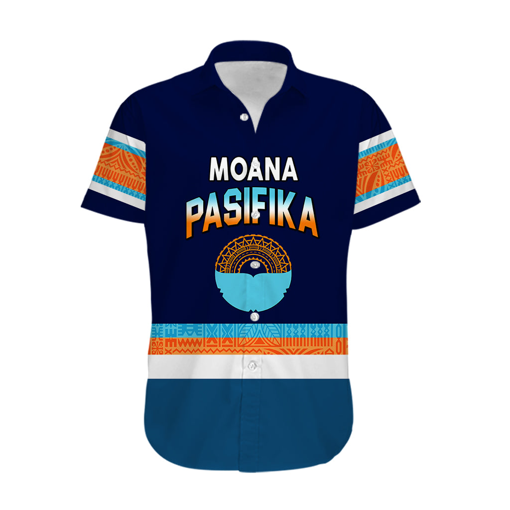 (Custom Personalised) Moana Pasifika Super Rugby Tapa Pacific Island Special Style Hawaiian Shirt - Vibe Hoodie Shop