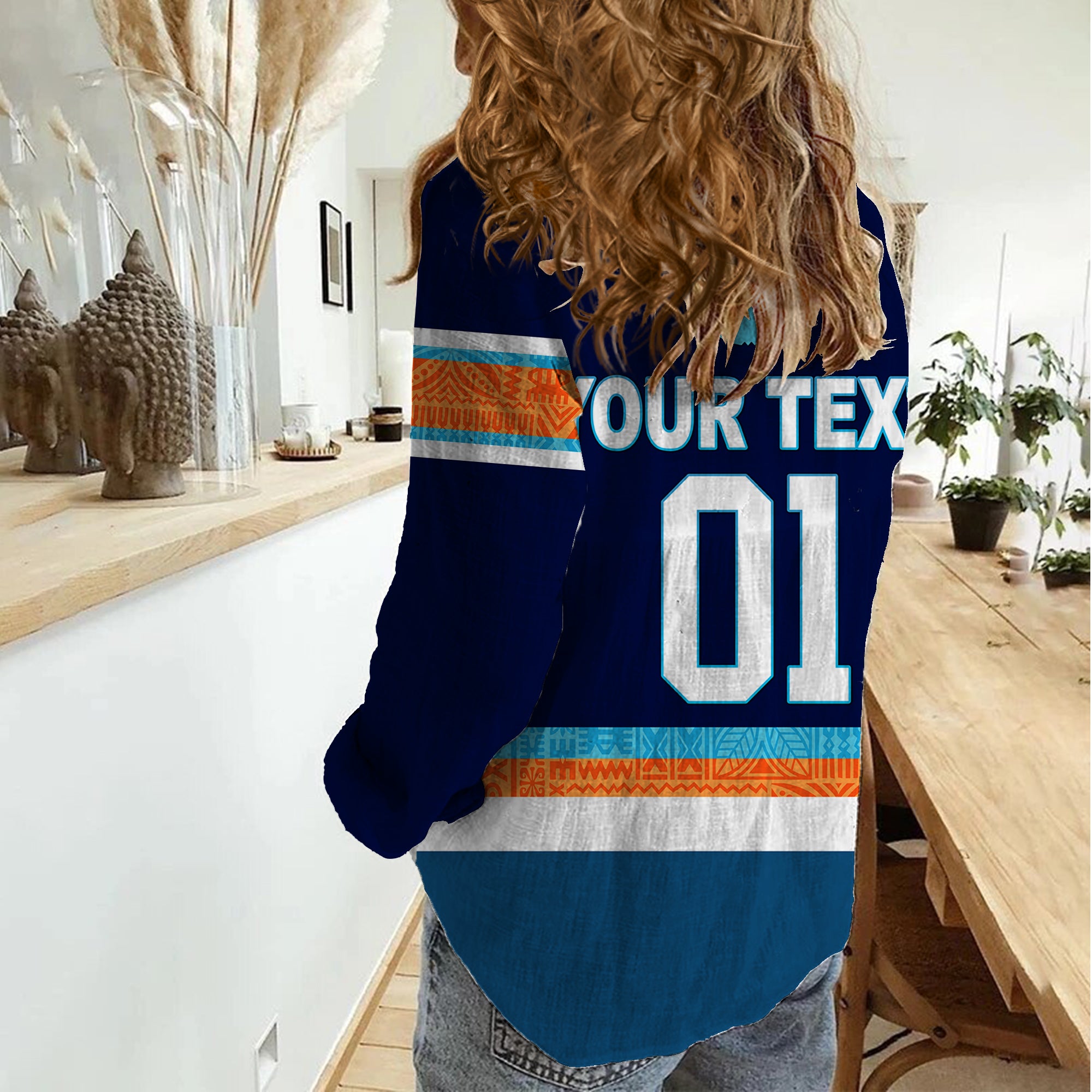 (Custom Personalised) Moana Pasifika Super Rugby Tapa Pacific Island Special Style Women Casual Shirt - Vibe Hoodie Shop