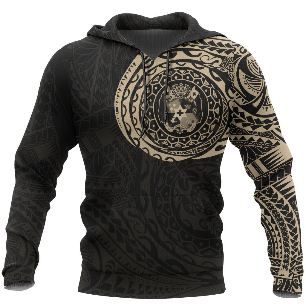 Hoodie Tonga In My Heart Polynesian Tattoo Style - New Update - Vibe Hoodie Shop