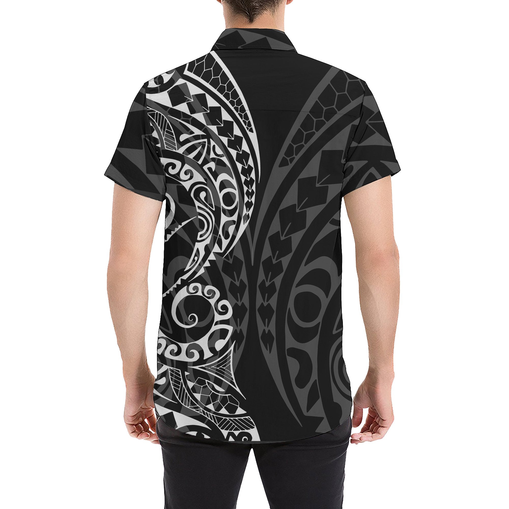 Cook Islands Short Sleeve Shirt White - Vibe Hoodie Shop