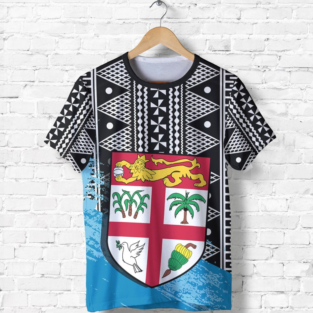 Fiji Tapa Special T shirt - Vibe Hoodie Shop