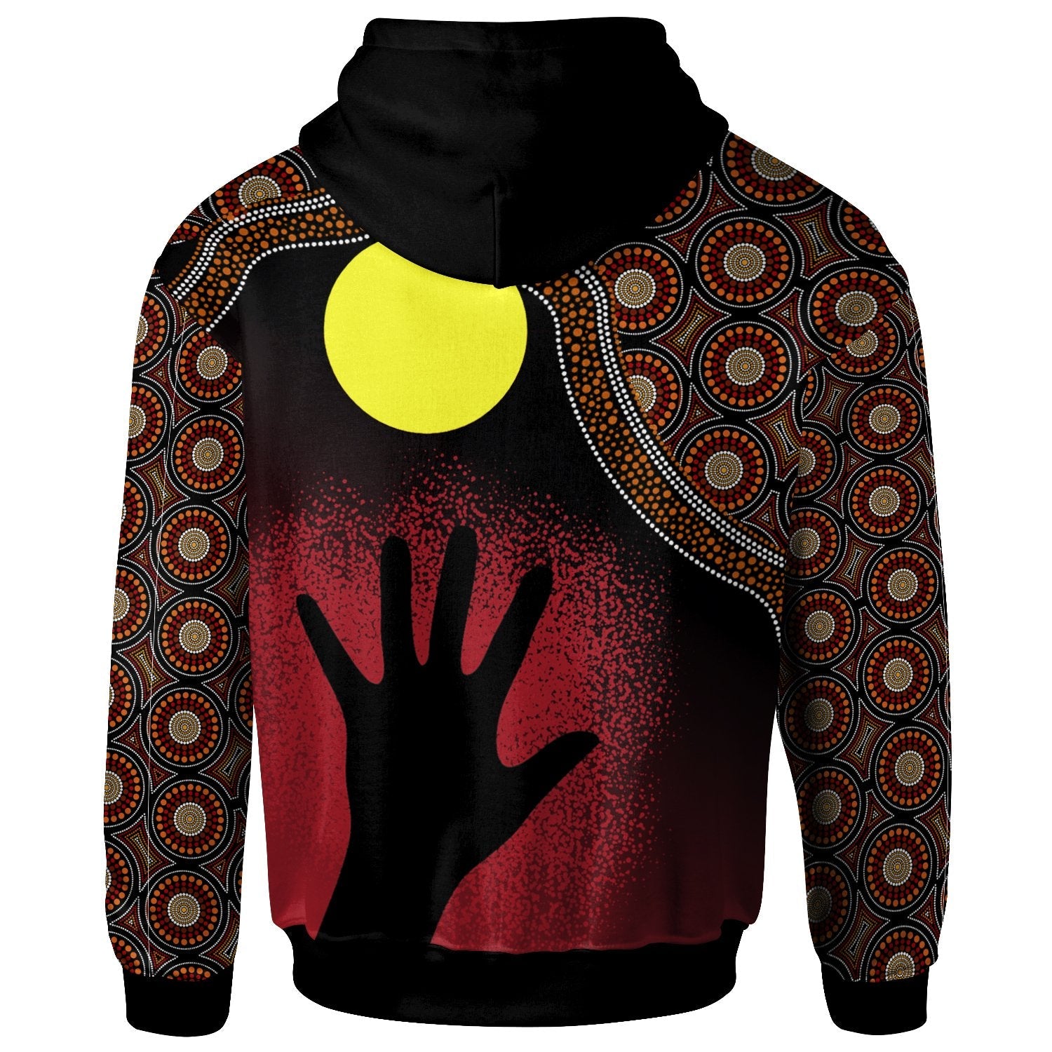 NAIDOC Hoodie, NAIDOC Week 2020 Always Was, Always Will Be With A Hand - Vibe Hoodie Shop