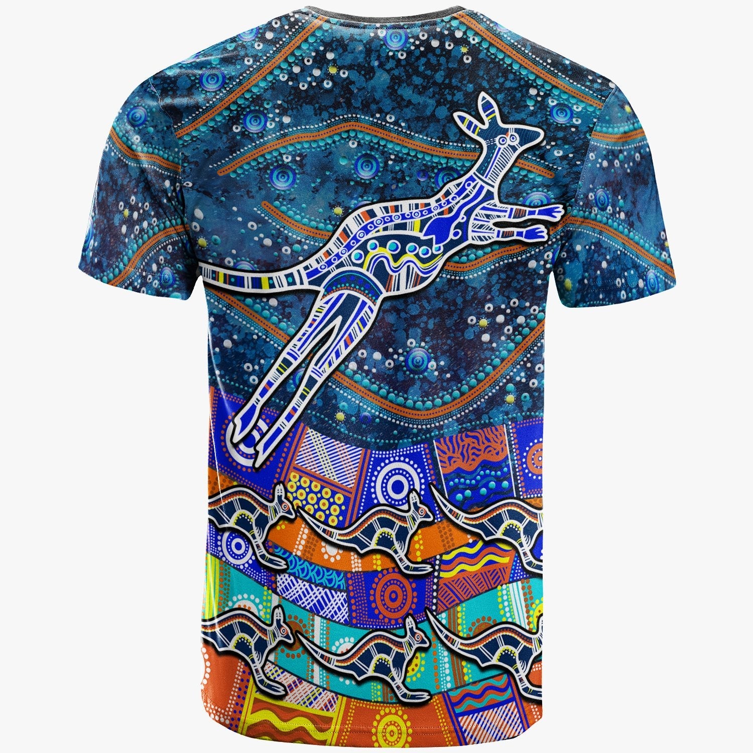 Kangaroo Dreaming T shirt - Vibe Hoodie Shop