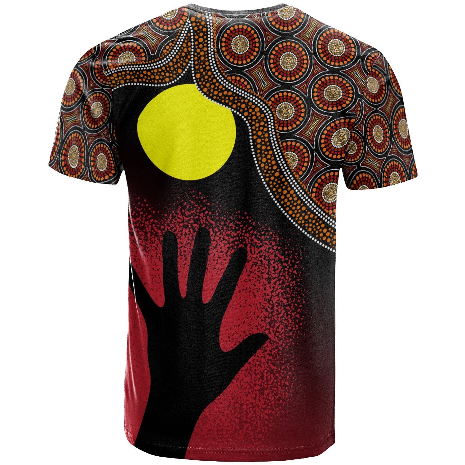 NAIDOC T shirt, NAIDOC Week 2020 Always Was, Always Will Be With A Hand - Vibe Hoodie Shop