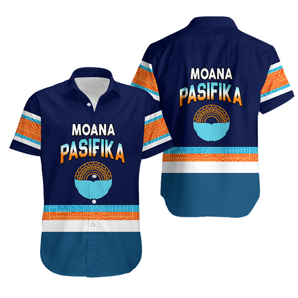 Moana Pasifika Super Rugby Tapa Pacific Island Special Style Hawaiian Shirt - Vibe Hoodie Shop