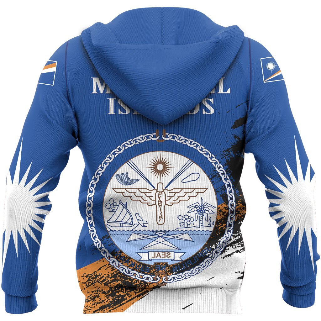 Marshall Islands Special Zipper Hoodie - Vibe Hoodie Shop