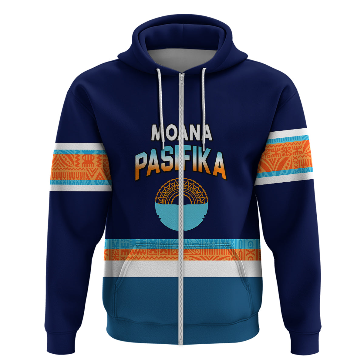 Moana Pasifika Super Rugby Tapa Pacific Island Special Style Hoodie LT8 - Vibe Hoodie Shop