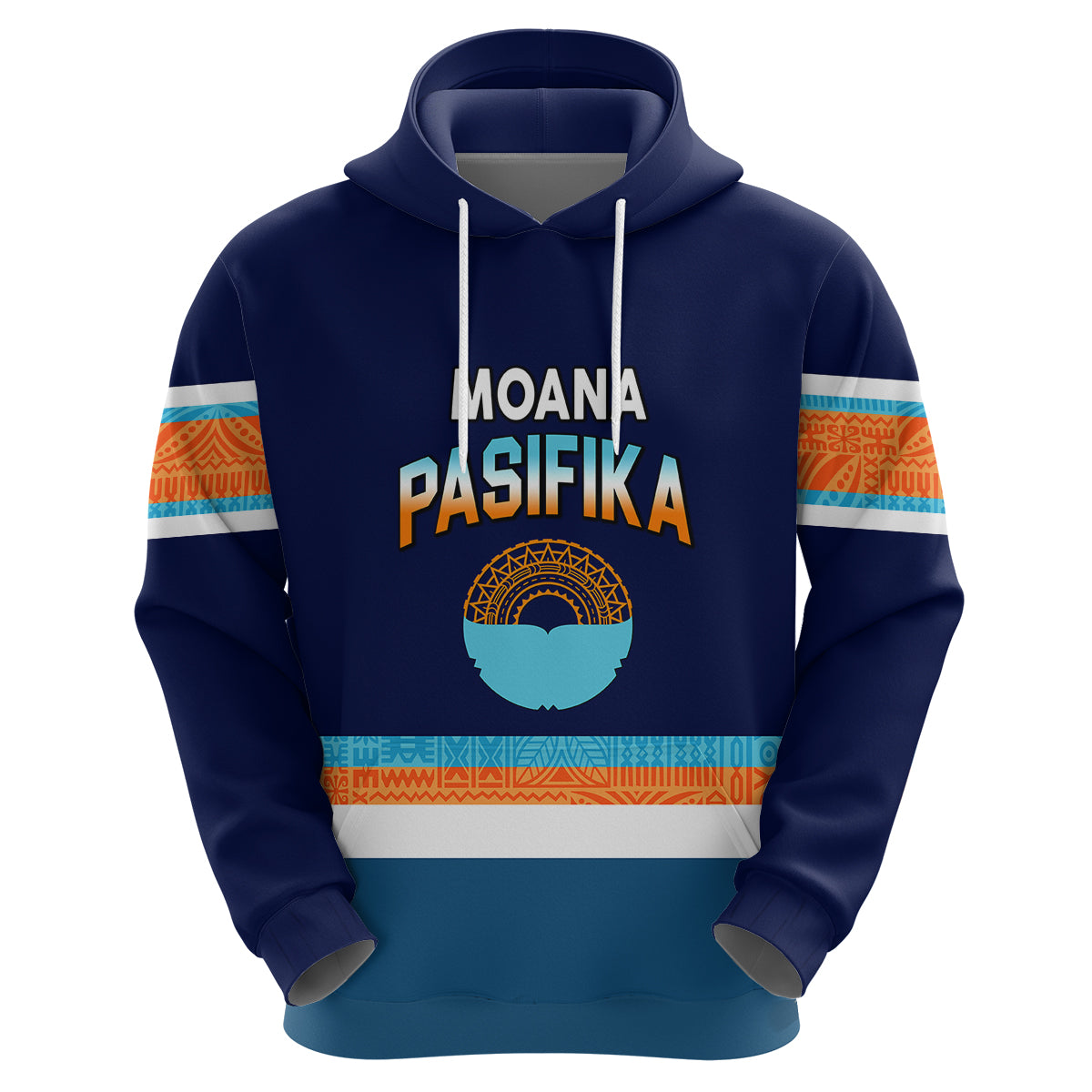 Moana Pasifika Super Rugby Tapa Pacific Island Special Style Hoodie LT8 - Vibe Hoodie Shop