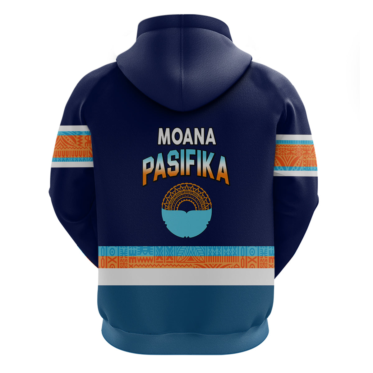 Moana Pasifika Super Rugby Tapa Pacific Island Special Style Hoodie LT8 - Vibe Hoodie Shop