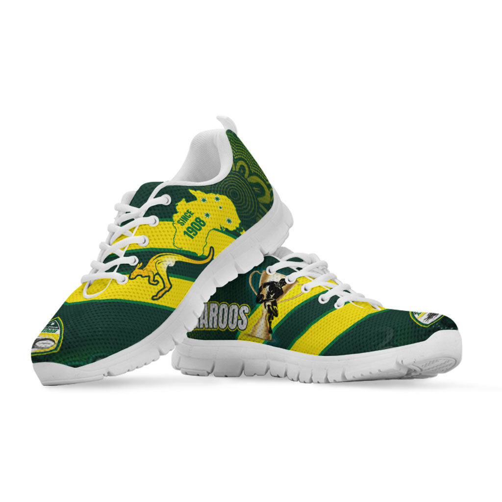 Kangaroos Rugby Sneakers - ACT AND PLAY LIKE A CHAMPION Sneakers - Vibe Hoodie Shop