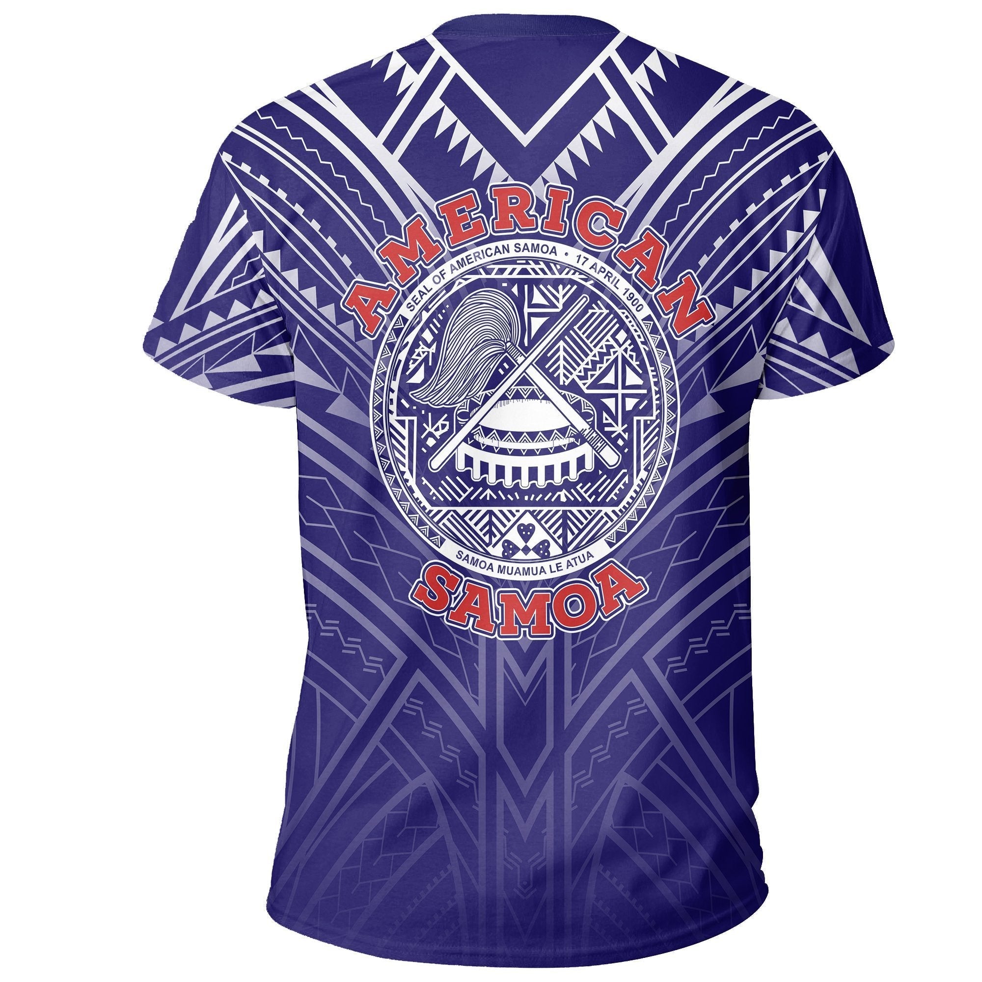 American Samoa T shirt - Samoan Eagle Tee - Vibe Hoodie Shop