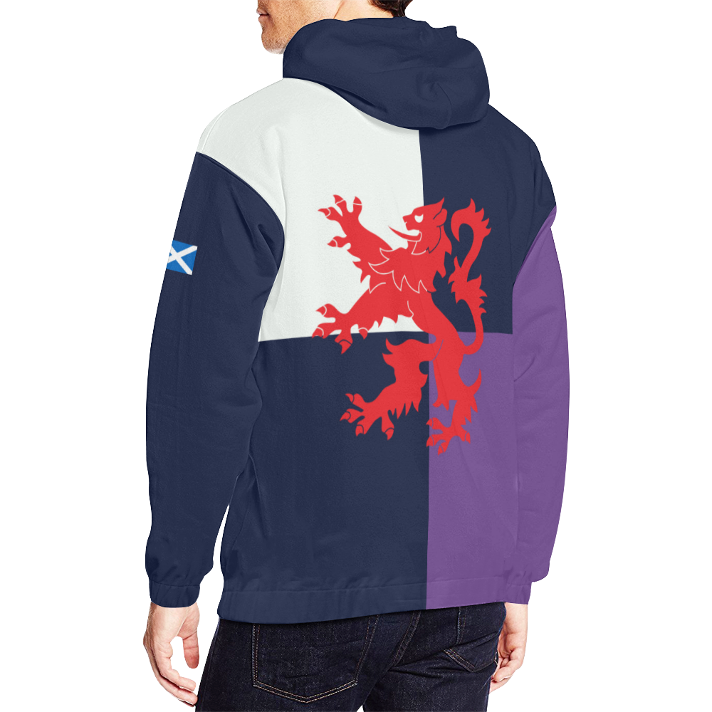 Scotland Lion Hoodie Flag - Vibe Hoodie Shop