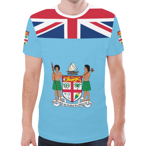 Fiji T shirt Itaukei Flag T shirt - Vibe Hoodie Shop