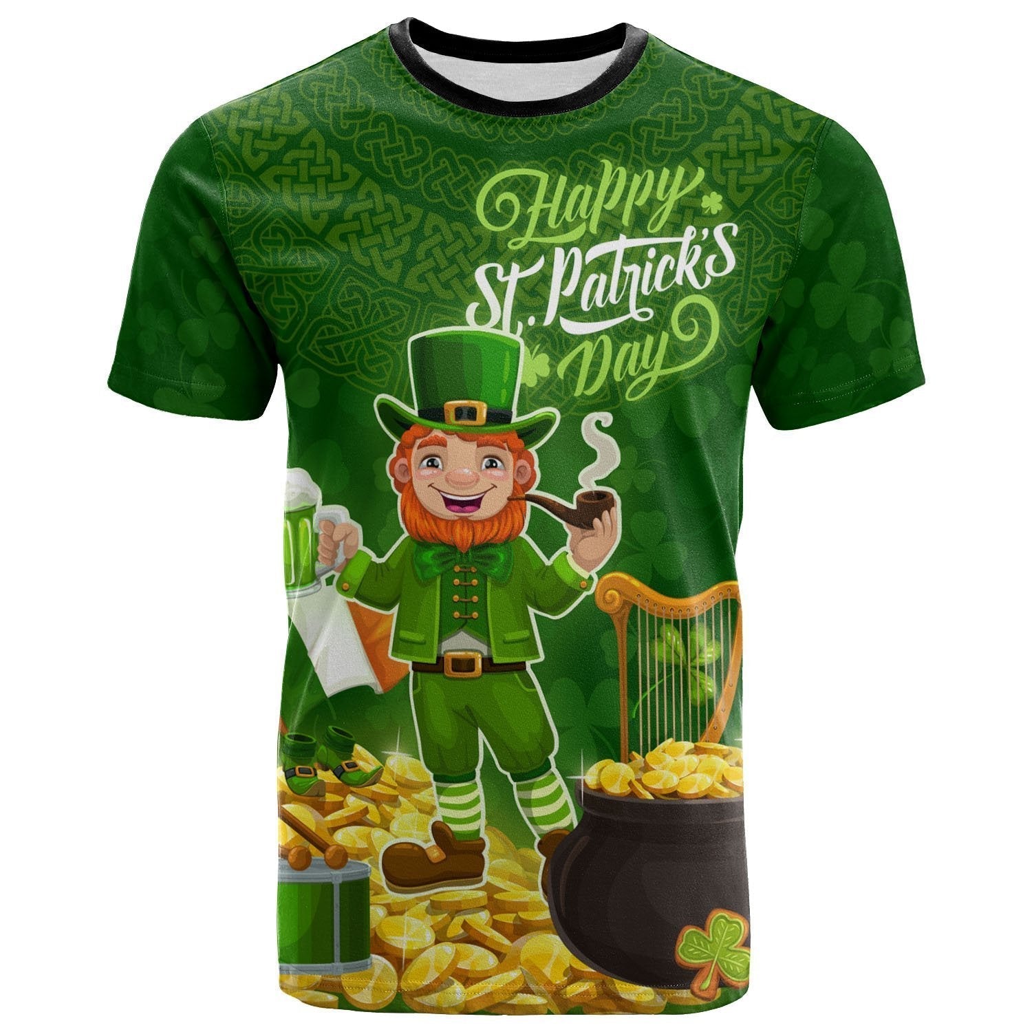 Ireland Celtic T shirt - Happy St. Patrick    s Day - Vibe Hoodie Shop