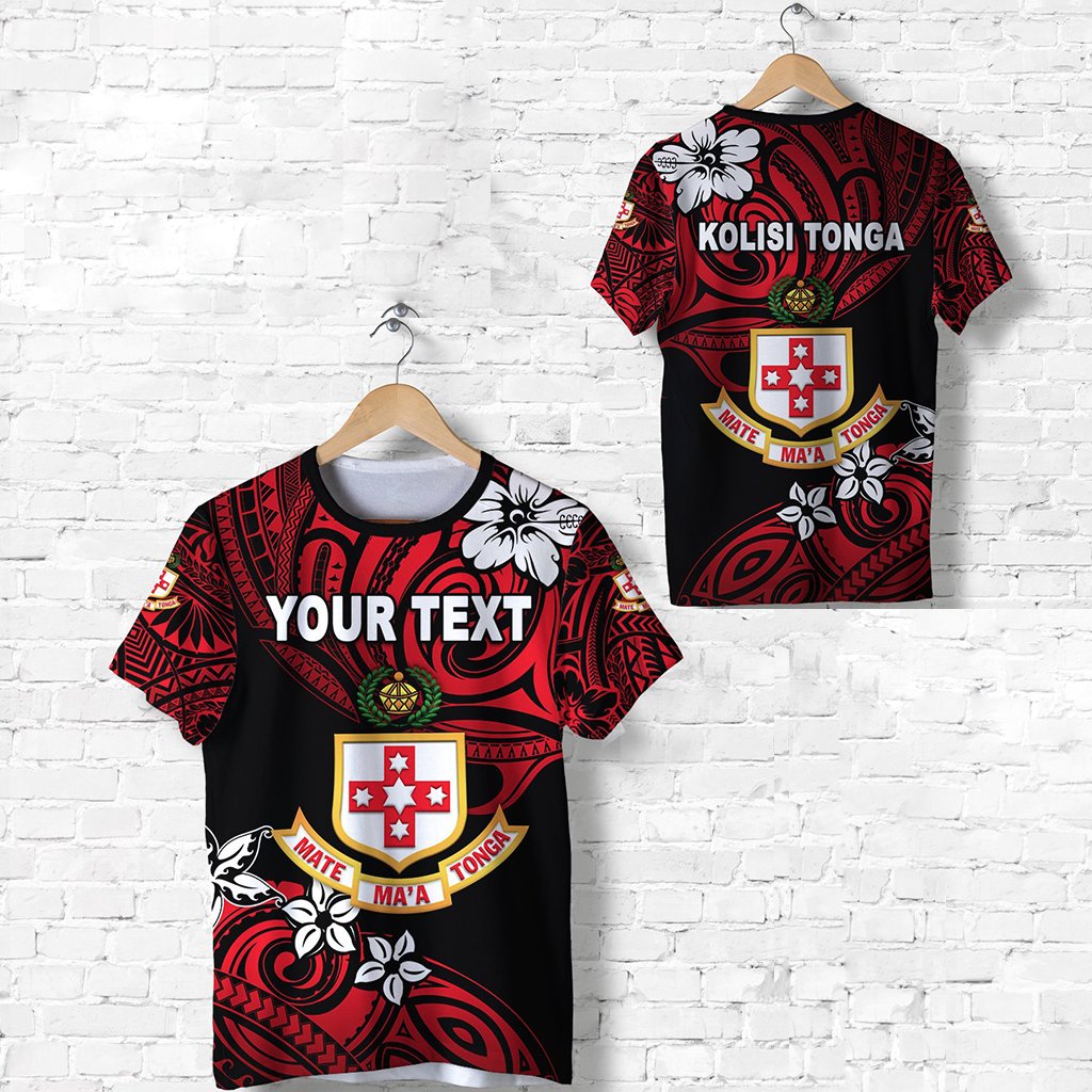 (Custom Personalised) Kolisi Tonga T shirt Mate Ma'a Tonga Unique Vibes - Vibe Hoodie Shop