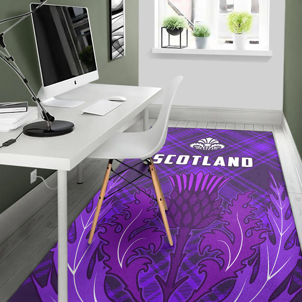 Scotland Area Rug Thistle Scottish Be Unique Ver.02 - Vibe Hoodie Shop