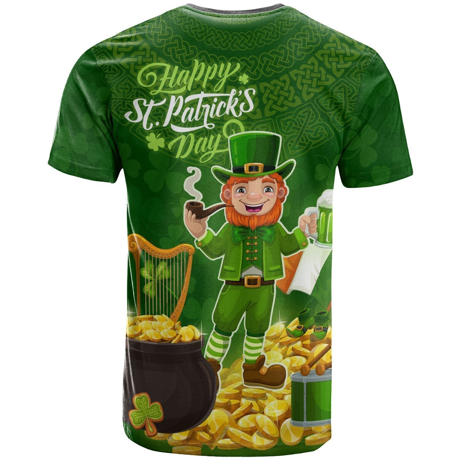 Ireland Celtic T shirt - Happy St. Patrick    s Day - Vibe Hoodie Shop