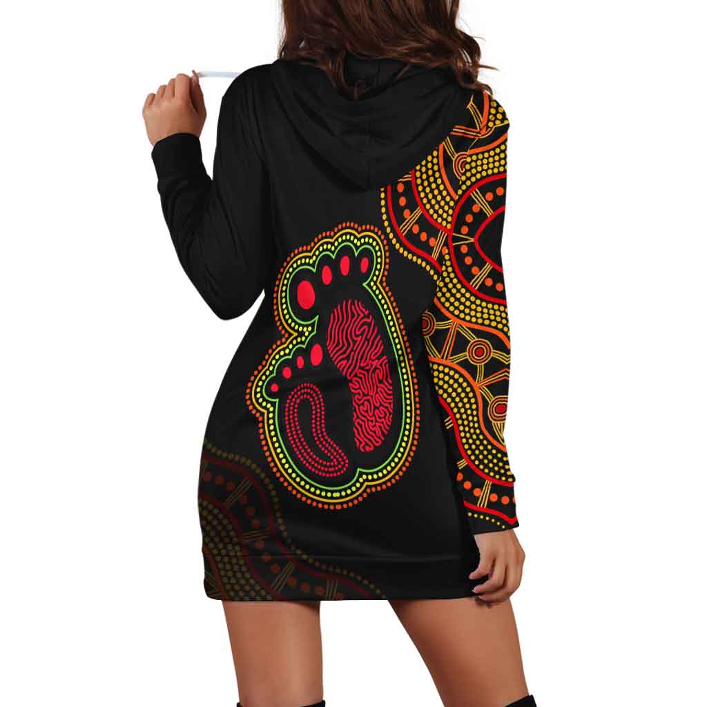 Australia Mother Day Aboriginal Hoodie Dress The Greatest MOM - Vibe Hoodie Shop