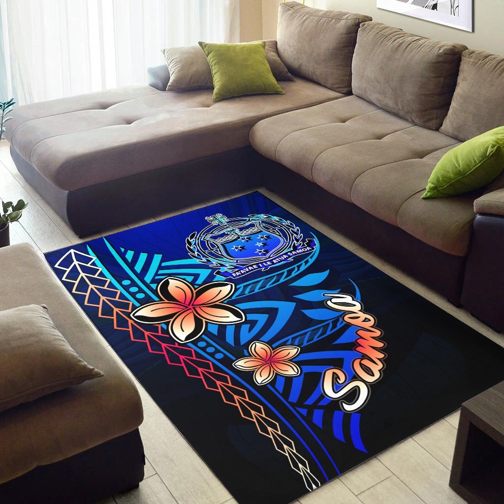 Samoa Area Rug - Vintage Tribal Mountain - Vibe Hoodie Shop