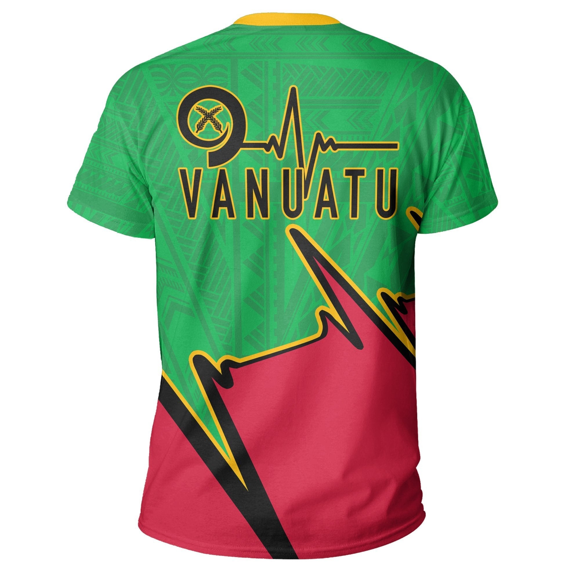 Vanuatu T shirt - Vanuatu In My Heartbeat - Vibe Hoodie Shop