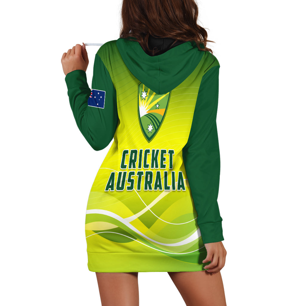 Cricket Australia Hoodie Dress Simple Style - Vibe Hoodie Shop