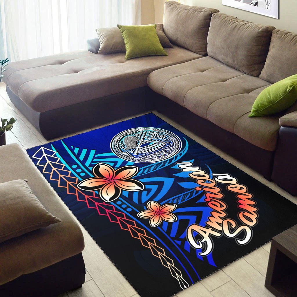 American Samoa Area Rug - Vintage Tribal Mountain - Vibe Hoodie Shop