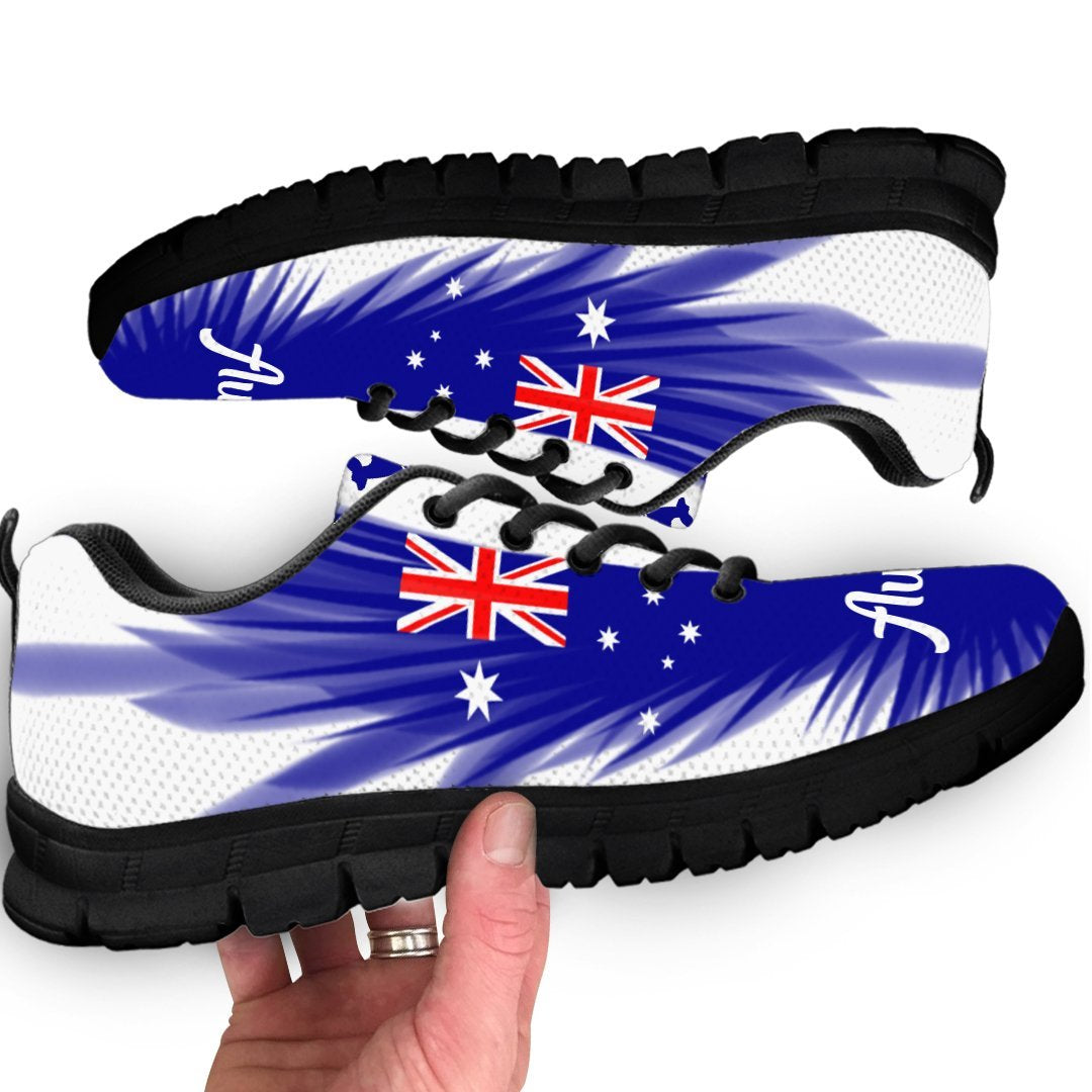 Sneakers - Aus Flag Shoes Flying Wings Version - Unisex - Vibe Hoodie Shop