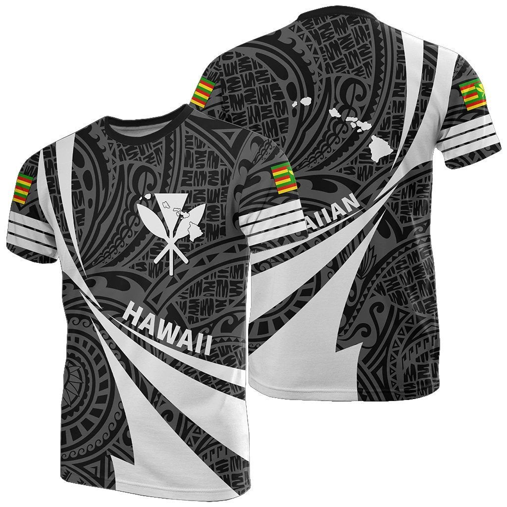 Kanaka Polynesian T shirt White - Doma Style - Vibe Hoodie Shop