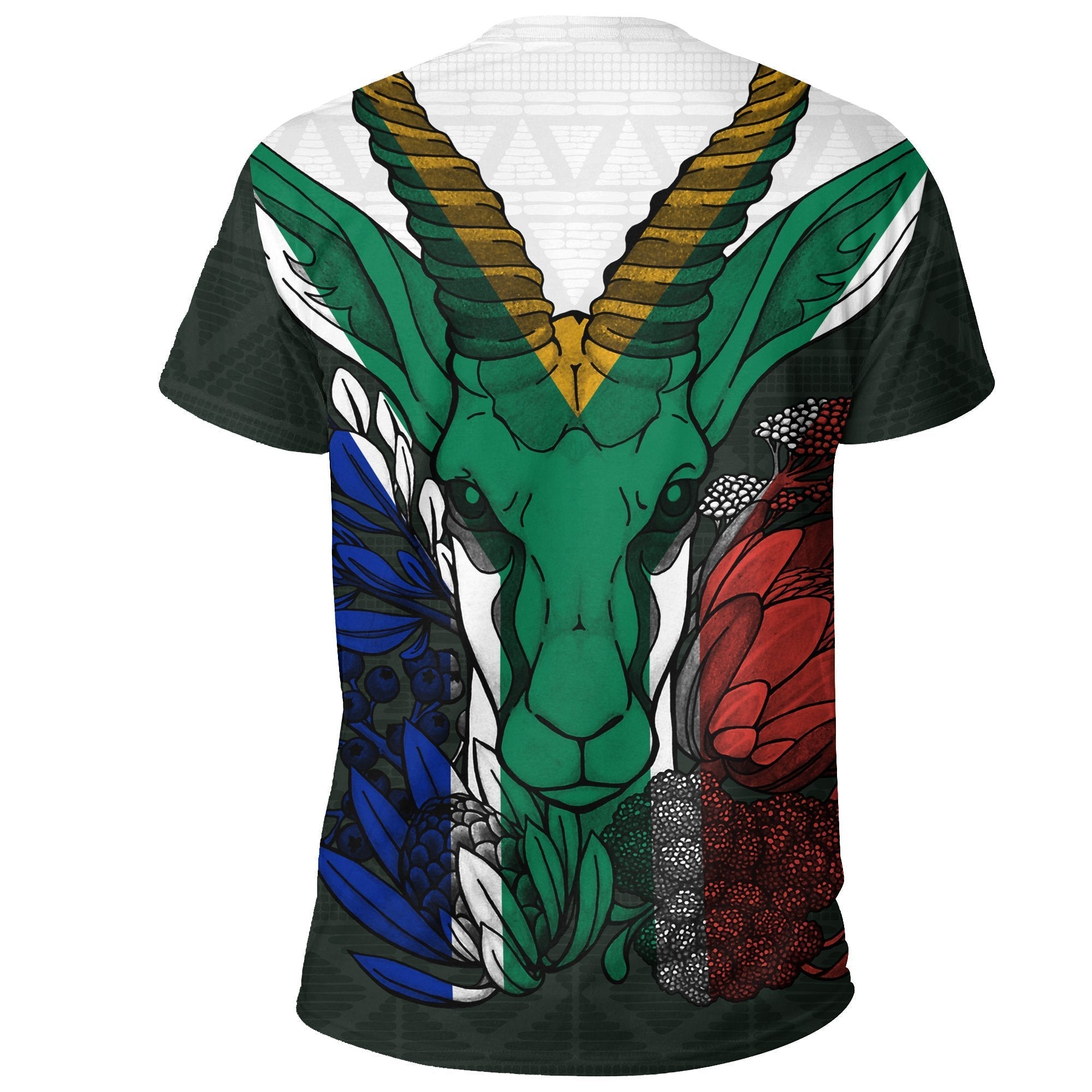 South Africa T shirt The Springboks - Vibe Hoodie Shop