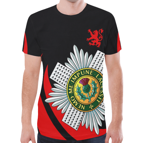 Scotland T shirt - Order Of The Thistle (Red Edition) - Vibe Hoodie Shop