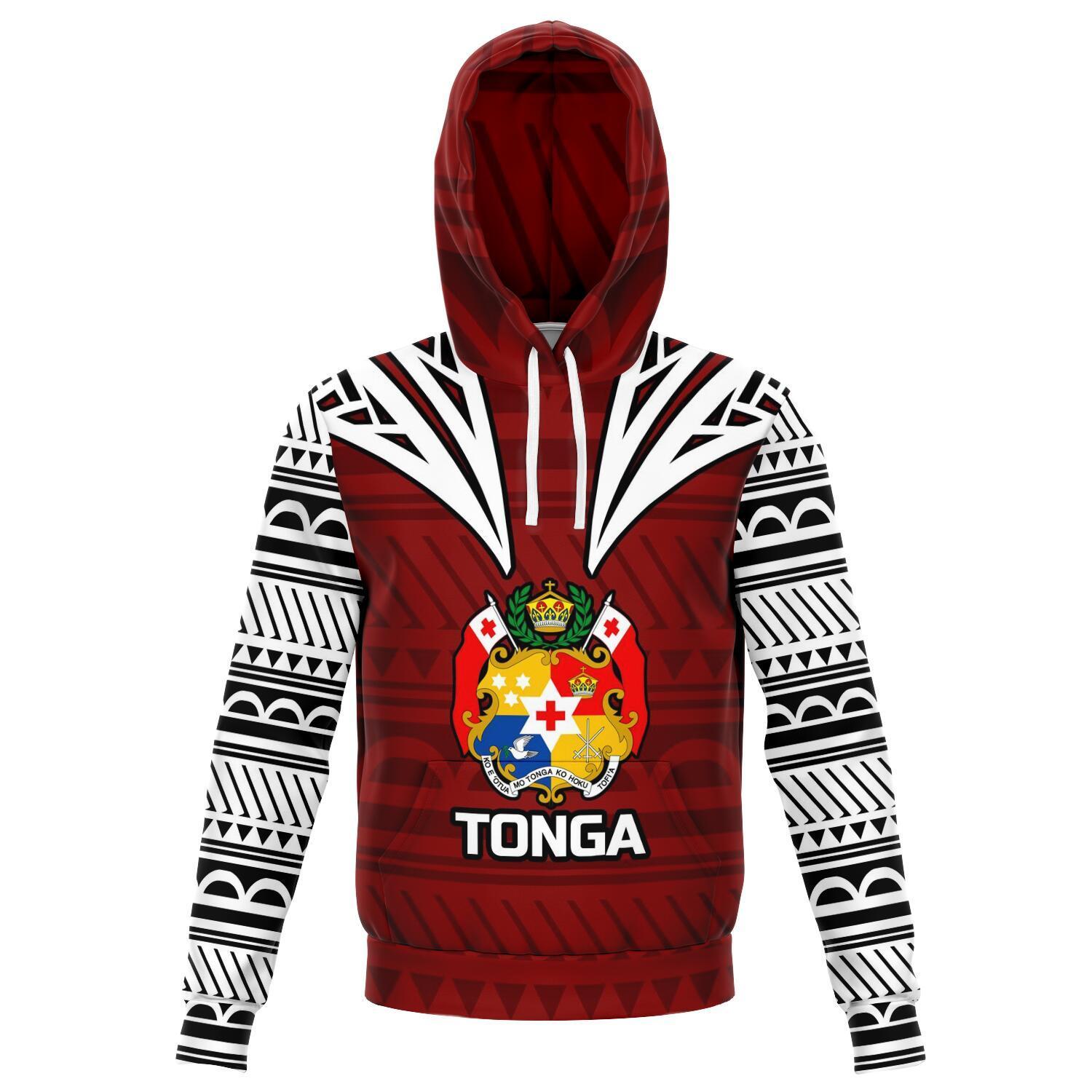 Tonga Hoodie - Rugby Ocean Cup - Vibe Hoodie Shop