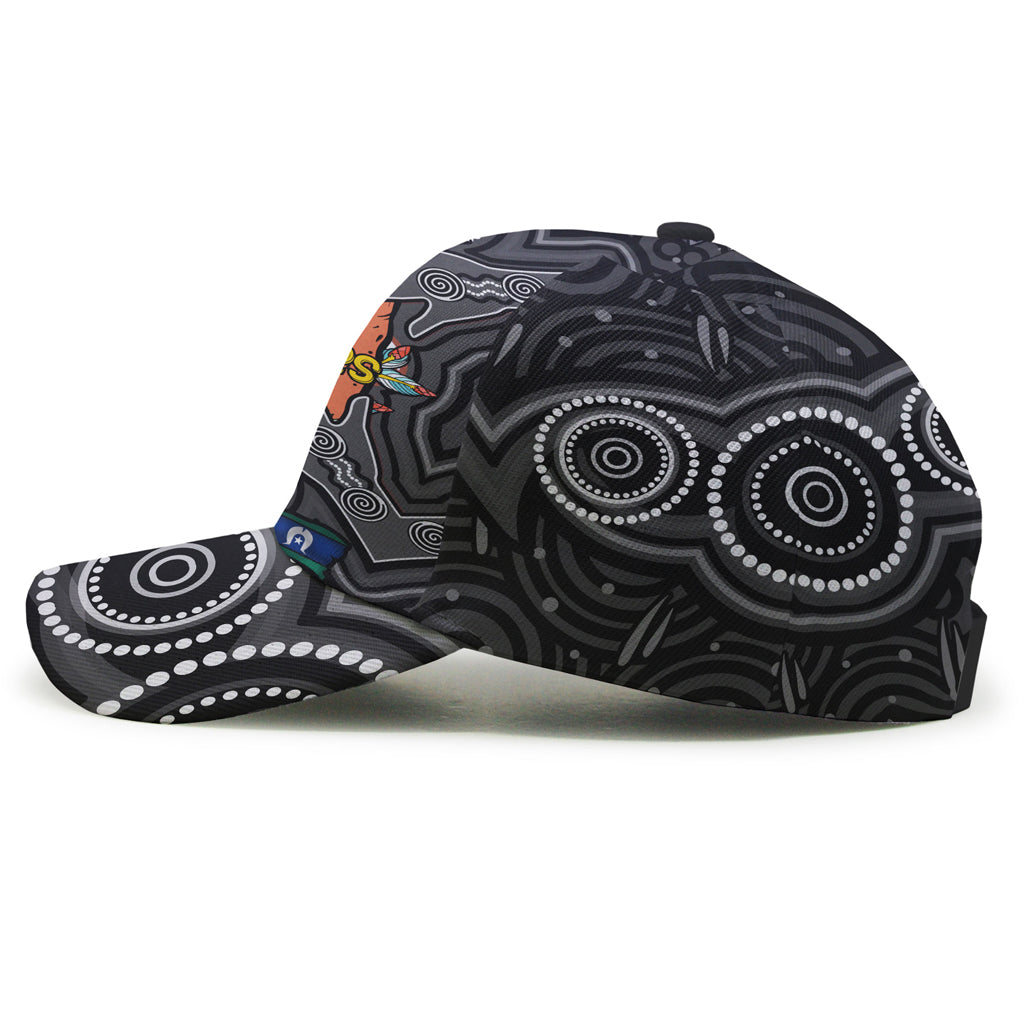 Australia NAIDOC Week Cap - Custom For Our Elders Aboriginal Inspired Cap - Vibe Hoodie Shop