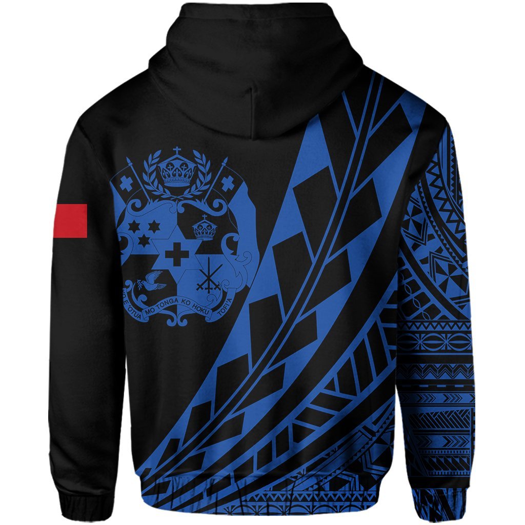 Tonga Hoodie - Nesian Blue - Vibe Hoodie Shop