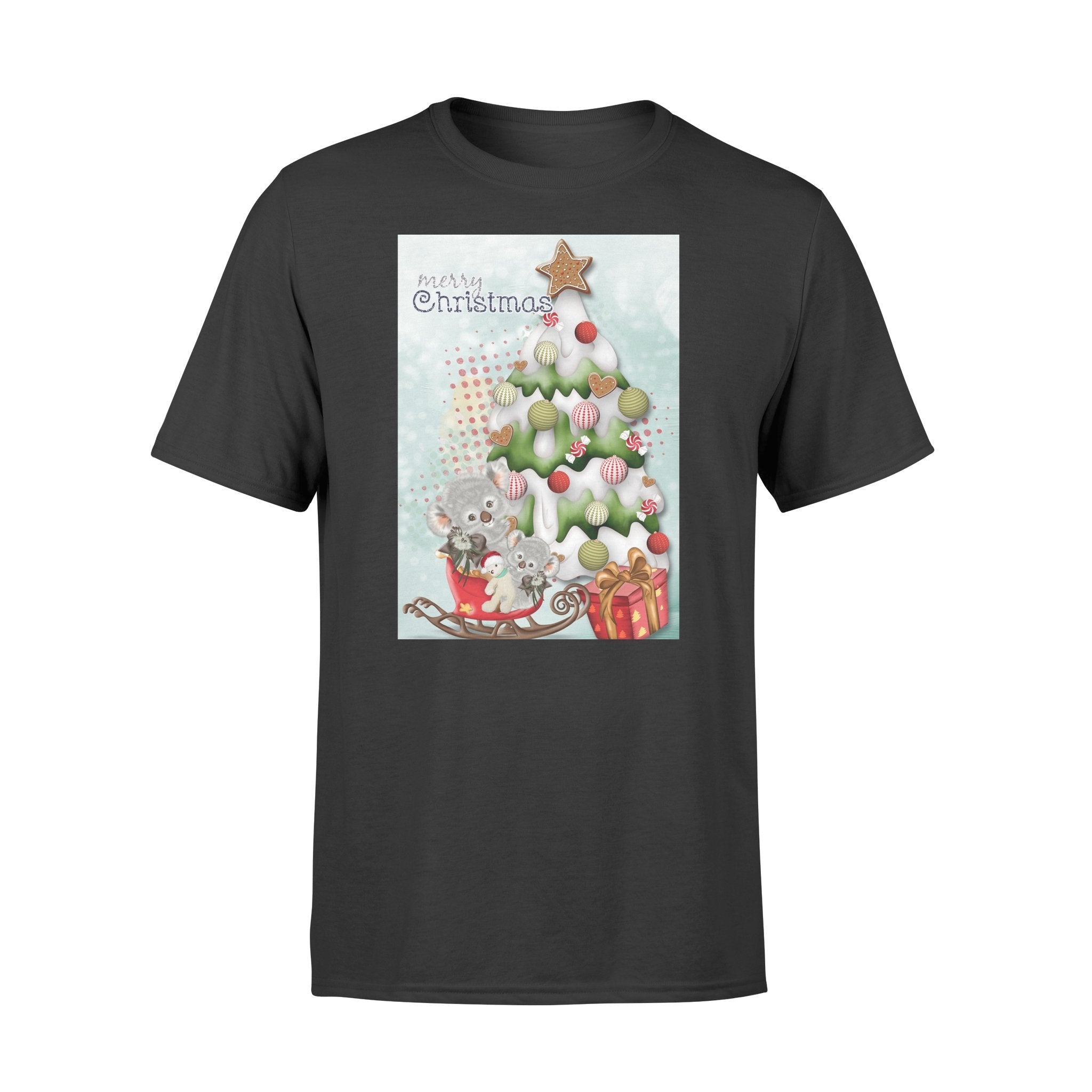 Australia Christmas T shirt - Koala T shirt Merry Christmas Mate - Unisex - Vibe Hoodie Shop