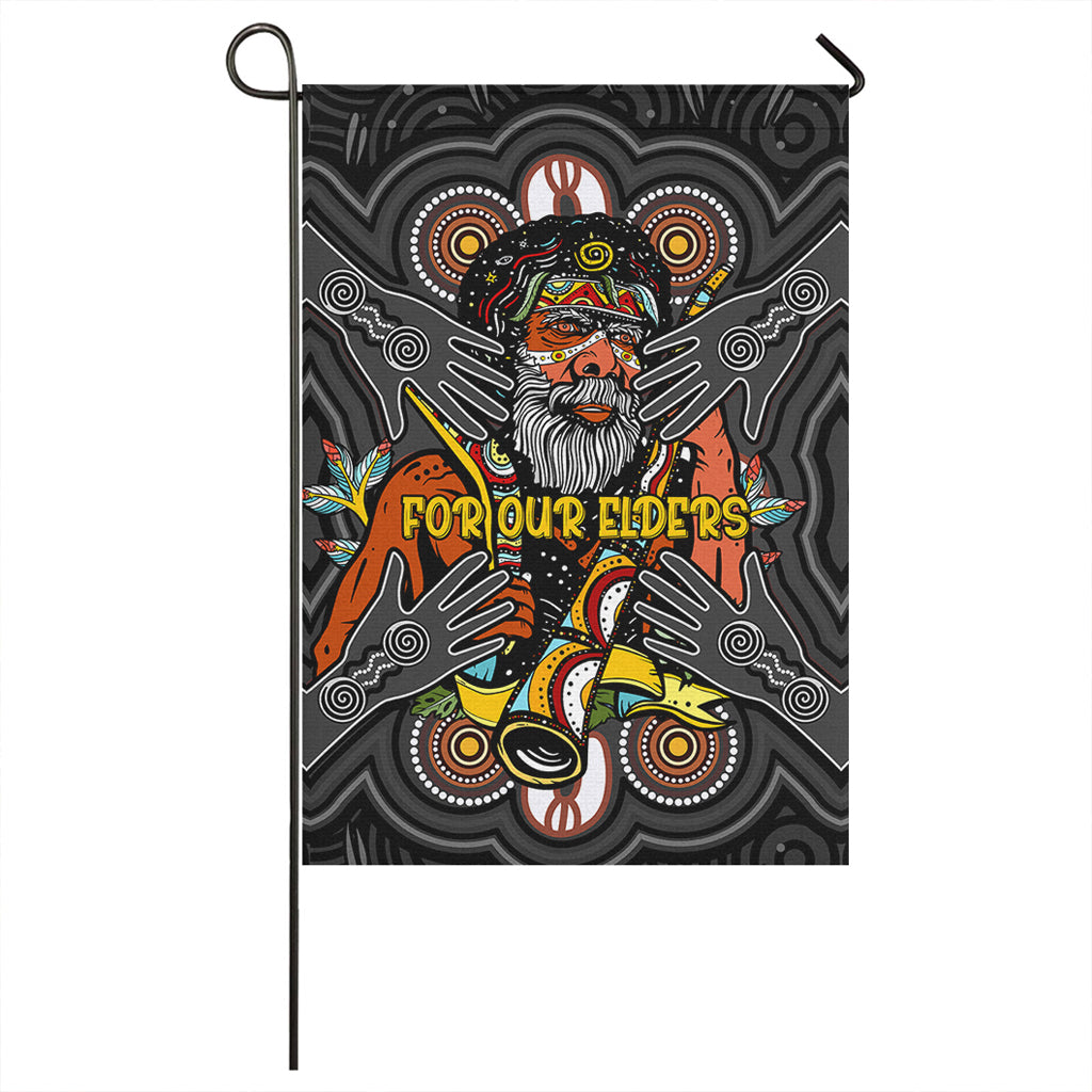 Australia NAIDOC Week Flag - Custom For Our Elders Aboriginal Inspired Flag - Vibe Hoodie Shop