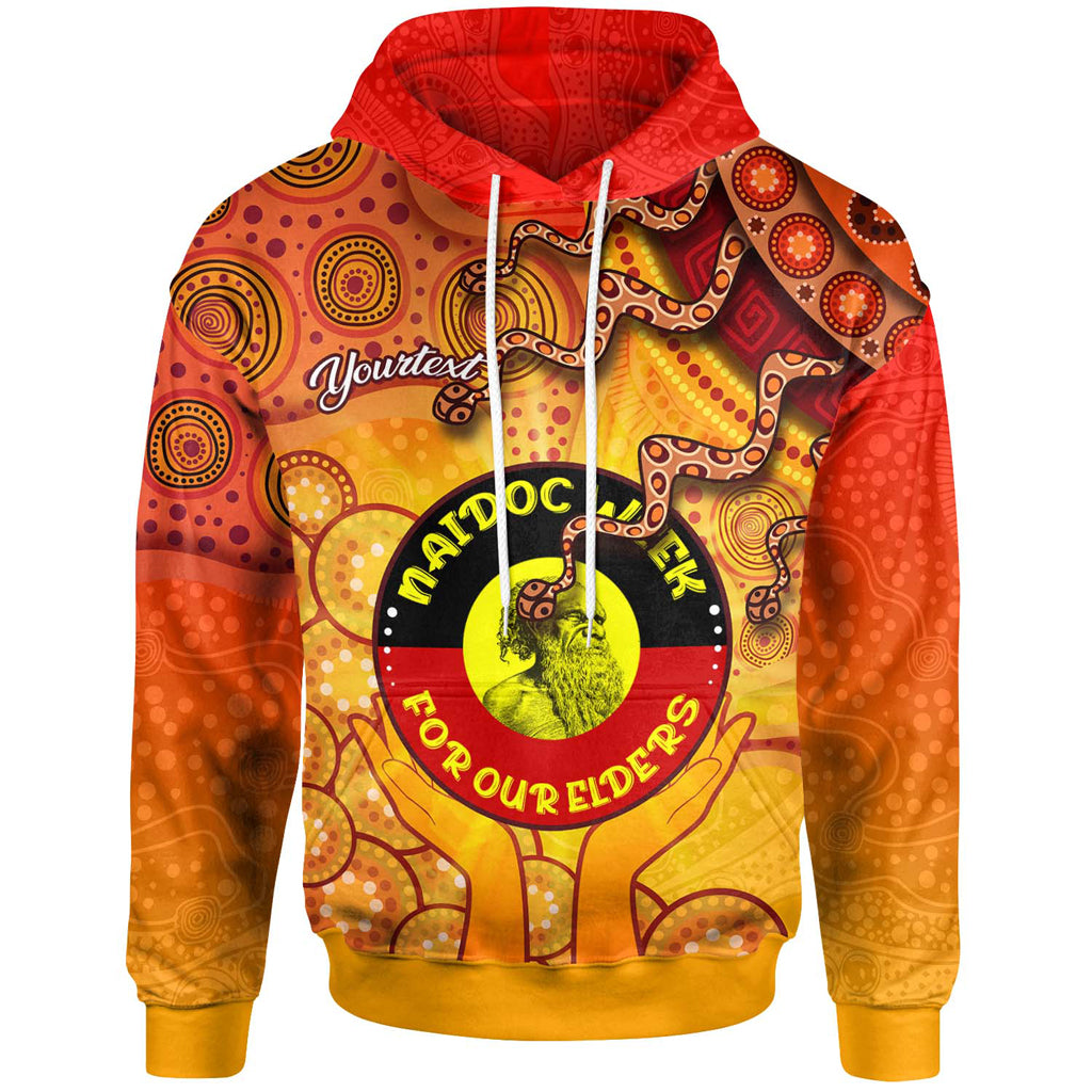 Australia Naidoc Week Hoodie - Custom For Our Elders Aboriginal Inspired My Love My Culture Hoodie - Vibe Hoodie Shop