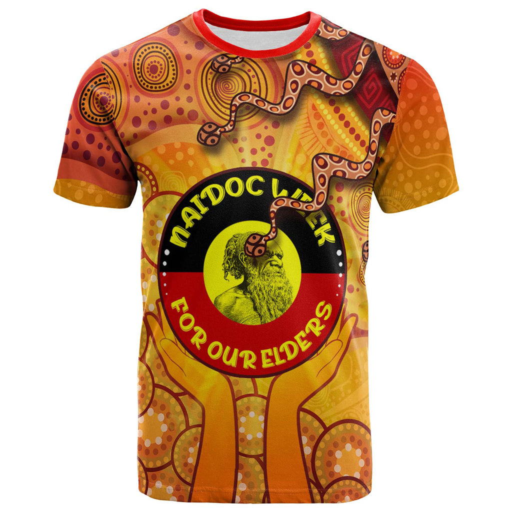 Australia Naidoc Week T-shirt - Custom For Our Elders Aboriginal Inspired My Love My Culture T-shirt - Vibe Hoodie Shop