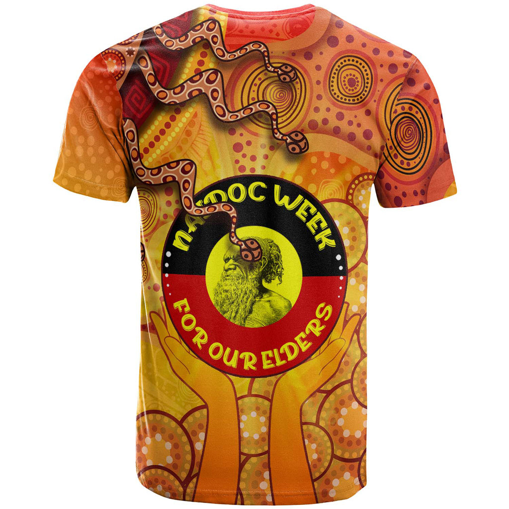 Australia Naidoc Week T-shirt - Custom For Our Elders Aboriginal Inspired My Love My Culture T-shirt - Vibe Hoodie Shop